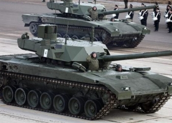Нова версія танка Т-14 Армата: чергова спроба РФ вразити
