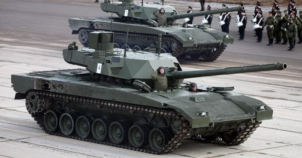 Нова версія танка Т-14 Армата: чергова спроба РФ вразити