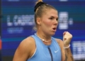 Олександра Олійникова завершила виступи на US Open