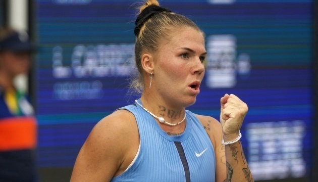 Олександра Олійникова завершила виступи на US Open