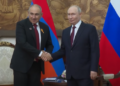 Пашинян та Путін провели зустріч на саміті ШОС