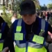 Провокації, димові шашки та напад на поліцію: У Києві тітушки атакували мітинг мешканців Теремків за добудування теплотраси