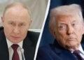 Путін і Трамп обговорили дипломатичні візити до Києва та РФ
