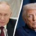 Путін і Трамп обговорили дипломатичні візити до Києва та РФ
