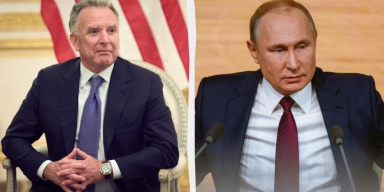 Путін назвав свою позицію щодо України «непохитною»