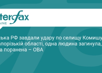 РФ атакувала Комишуваху: є загиблий та поранені