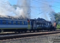 РФ атакувала поїзд Харків-Ізюм: є постраждалі