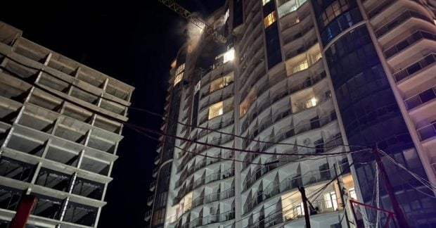 РФ масовано атакувала Одесу: є влучання та постраждалі