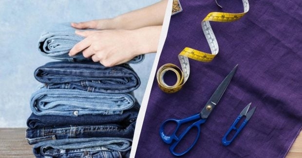 Що зробити зі старих джинсів: 7 креативних ідей для дому