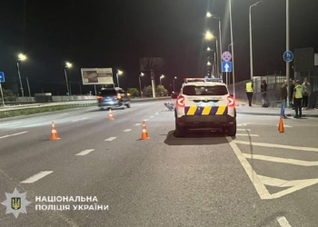 Смертельна ДТП у Києві: загинула 24-річна мотоциклістка