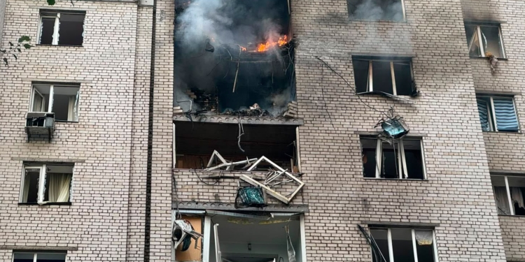 Трагедія у Києві: ворожий дрон вбив дитину на Печерську