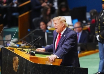 Трамп під час виступу в ООН: Іран і Куба вийшли з залу