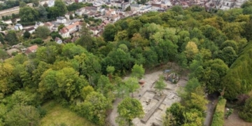 У Франції під час будівництва знайшли стародавнє місто