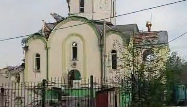 У Краматорську через обстріл рф пошкоджено храм