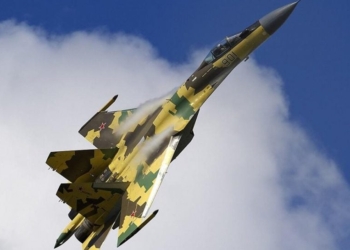 У Курській області розбилися два винищувачі Су-35С