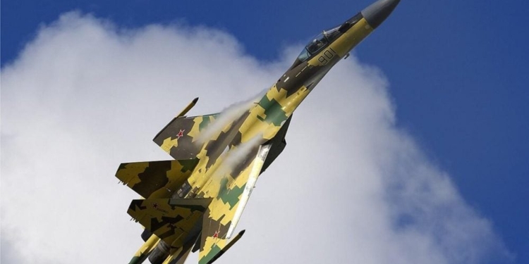 У Курській області розбилися два винищувачі Су-35С
