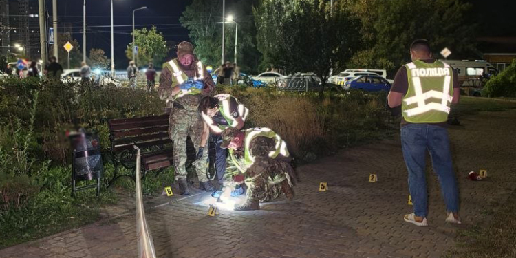 У Києві чоловік підірвав гранату через борг