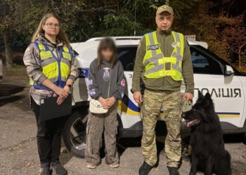 У Києві поліція розшукала 12-річну дівчинку
