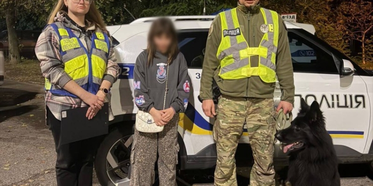 У Києві поліція розшукала 12-річну дівчинку