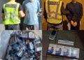 У Києві затримали крадіїв тютюнового кіоску