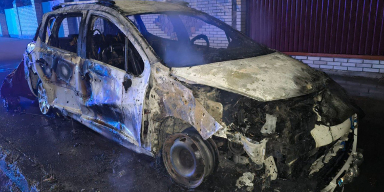 У Києві затримали палія авто у Солом’янському районі