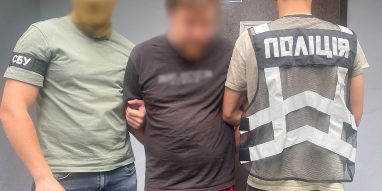 У Києві затримали палія військового авто за вказівкою рф