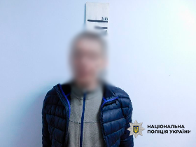 У Києві затримали серійного крадія під час тривоги