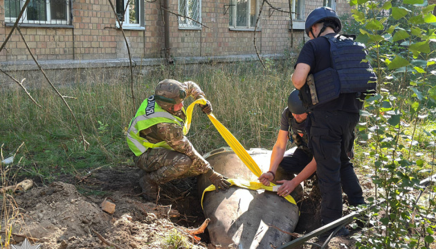 У Києві знешкодили бойові частини балістичних ракет