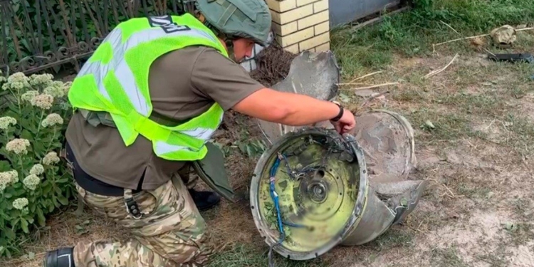 У Києві знешкодили бойову частину ракети С-400