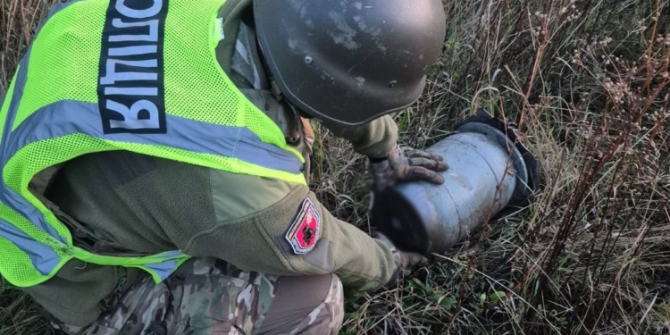 У Києві знешкодили бойову частину ворожого дрона