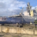 У Санкт-Петербурзі спалахнув криголам «Адмірал Макаров»