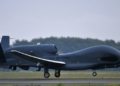 У Японії виявили уламки зниклого дрона Global Hawk