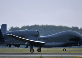 У Японії виявили уламки зниклого дрона Global Hawk
