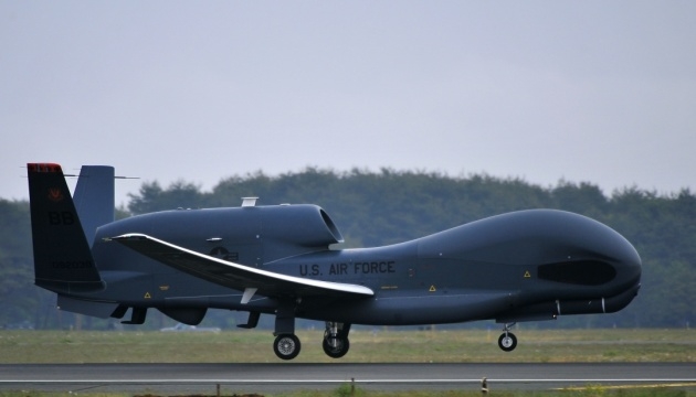 У Японії виявили уламки зниклого дрона Global Hawk