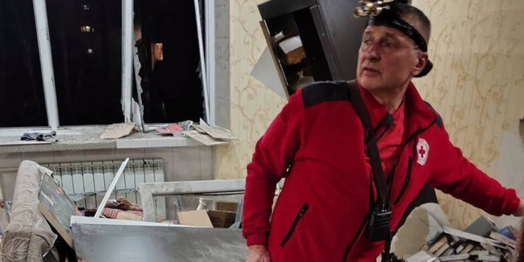 УЧХ допомагає постраждалим від атак у Сумах та Одесі
