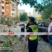 Удар БпЛА по багатоповерхівці в Дарницькому районі