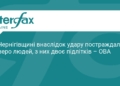 Удар по Чернігівщині: четверо постраждалих, є підлітки