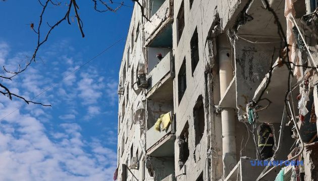 Удар по Харкову: 43 постраждалих, 46 будинків пошкоджено