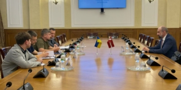 Україна та Латвія посилюють співпрацю у сфері правосуддя