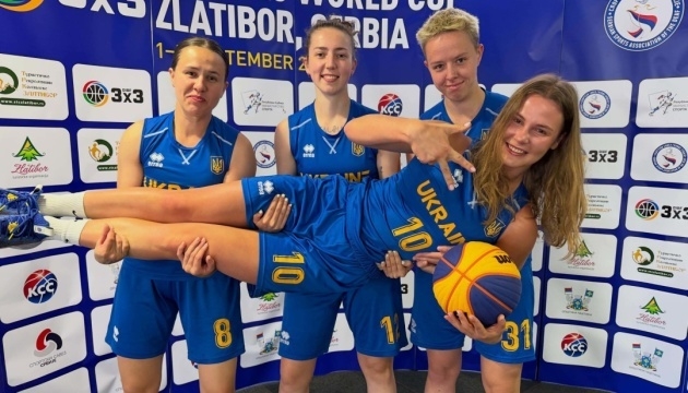 Україна здобула два «золота» на ЧС з баскетболу 3х3