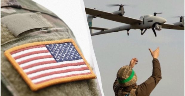Українські військові навчають армію США тактиці дронів