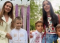 Українські зірки відвели дітей до школи попри війну
