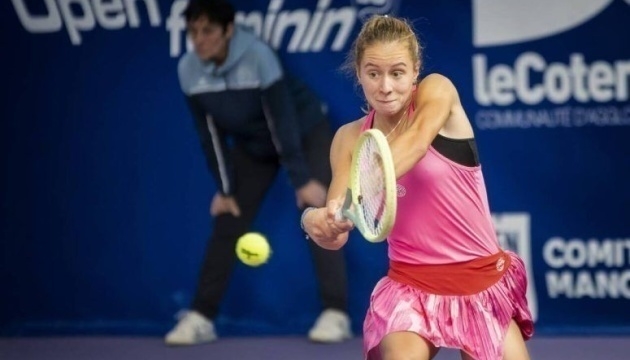 Вероніка Подрез вийшла у півфінал турніру WTT у Франції