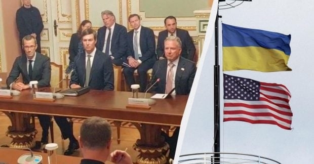 Віткофф і Кушнер обговорили з Зеленським мир в Україні