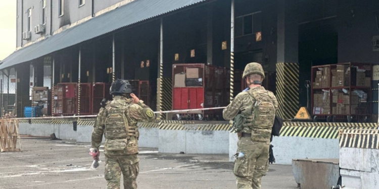 Вибух на пошті в Києві: судитимуть відправника боєприпасів