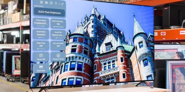 Вигорання OLED-екранів: як вберегти телевізор від поломки