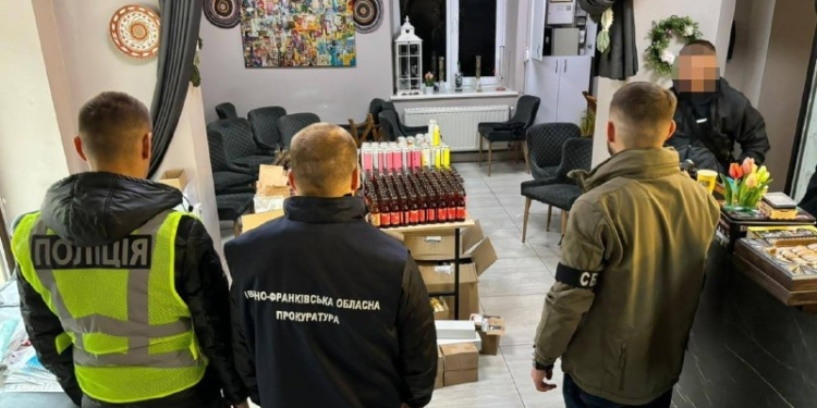 Виявлено мережу продажу вейпів з канабісом у шести областях