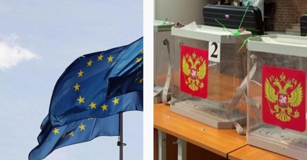ЄС не визнає псевдовибори РФ на окупованих землях України