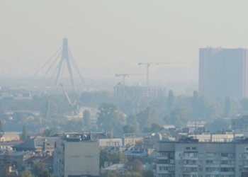 Задимлення у Києві: як вберегтися від смогу через пожежі