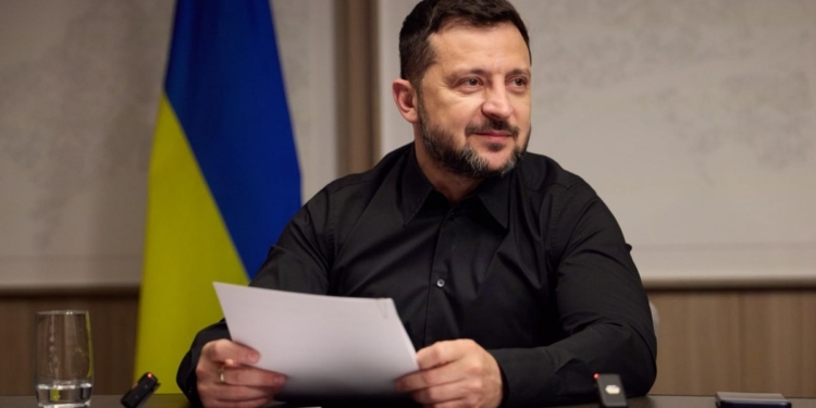 Зеленський подякував Трампу за новий законопроєкт Грема